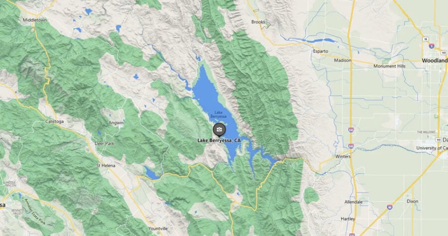 Lake Berryessa photo