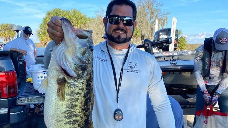 Capt Jose Carbonell Bass Fishing