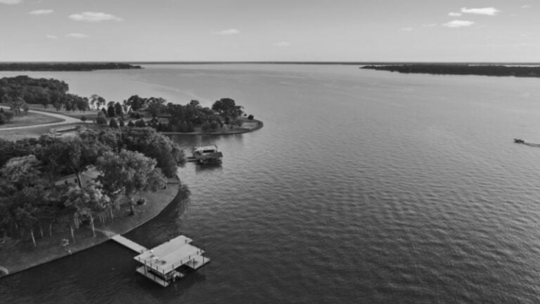 Cedar Creek Reservoir Texas