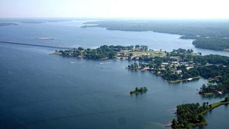 Lake Fork in east Texas