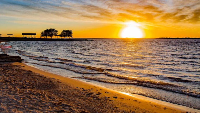 Lake Ray Roberts Texas