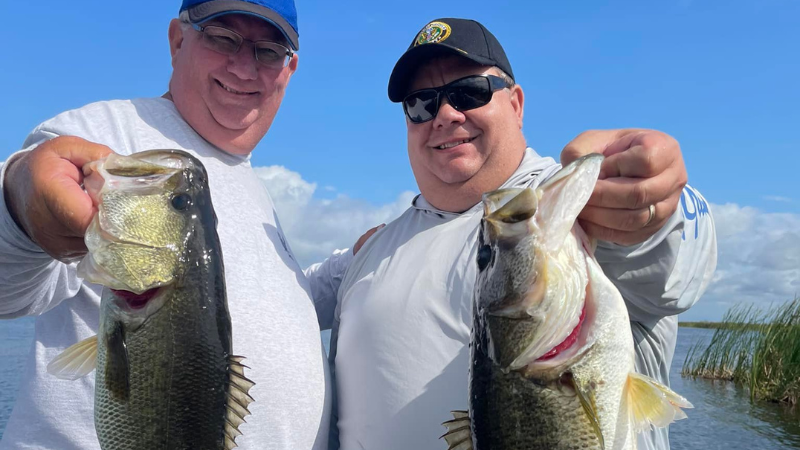 Bass Fishing Capt Eric Stong