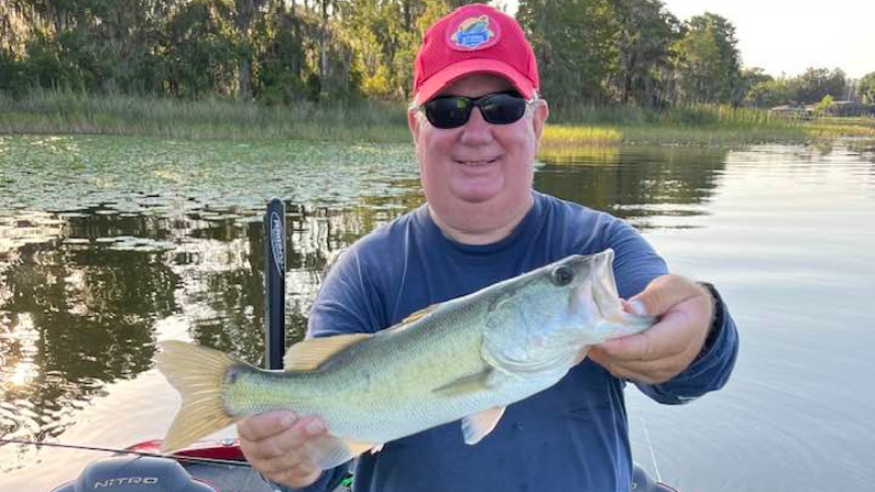 Eric Stong Bass Fishing