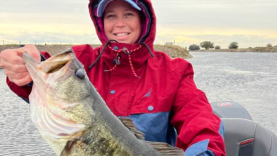 Fishing with Capt Eric Stong